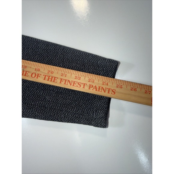 Torrid 2 Gray Bouckle Belted Double Breasted Pea Coat Classic‎ Career Minimalist - Picture 7 of 14